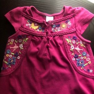 📍EUC Baby GAP romper